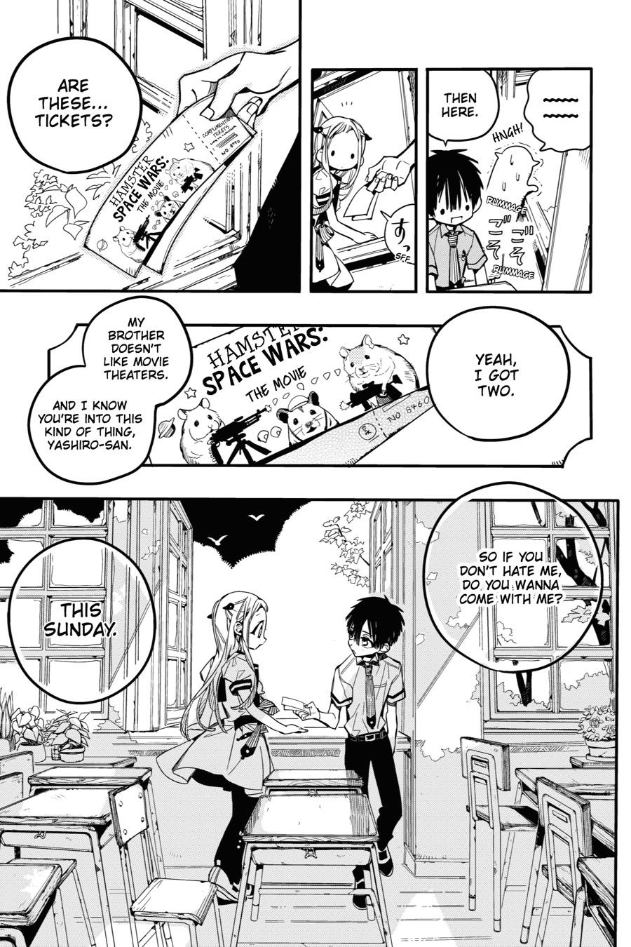 Toilet Bound Hanako Kun, Chapter 41 image 34